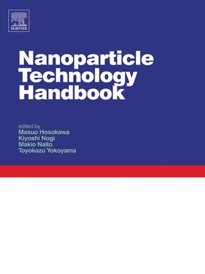 cover image of Nanoparticle Technology Handbook